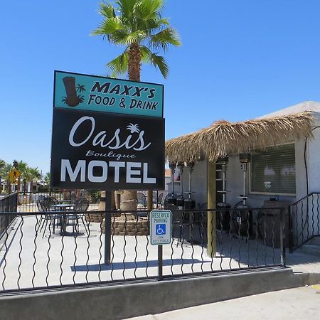 Oasis Boutique Motel Boulder City Eksteriør bilde