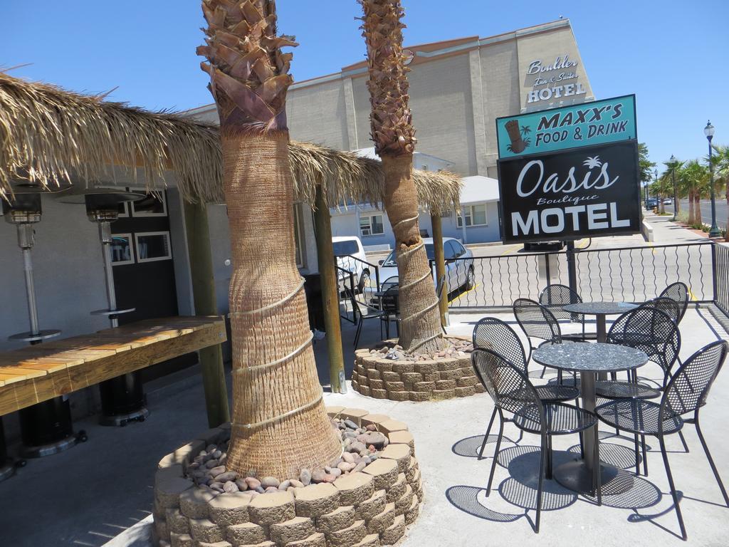 Oasis Boutique Motel Boulder City Eksteriør bilde