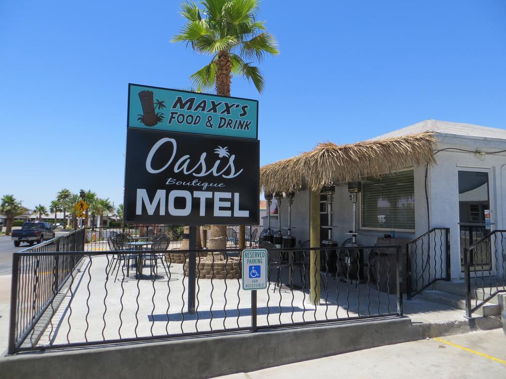 Oasis Boutique Motel Boulder City Eksteriør bilde