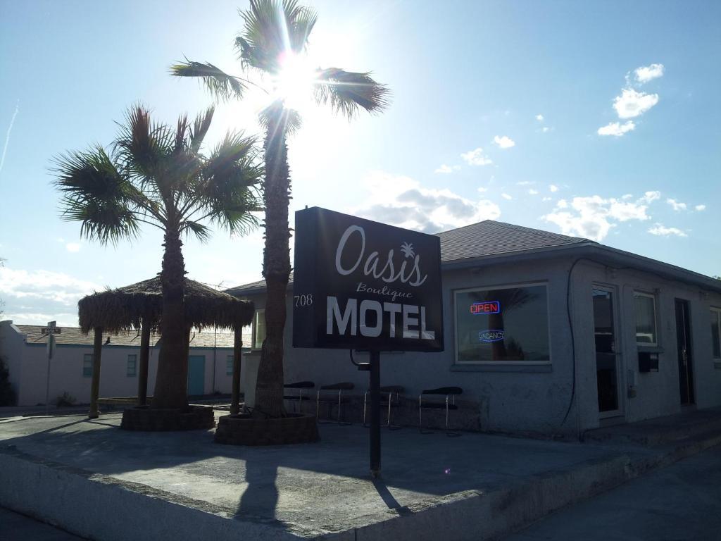 Oasis Boutique Motel Boulder City Eksteriør bilde