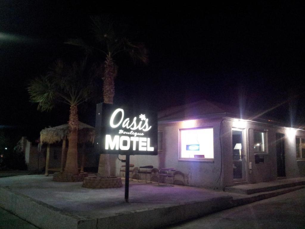 Oasis Boutique Motel Boulder City Eksteriør bilde