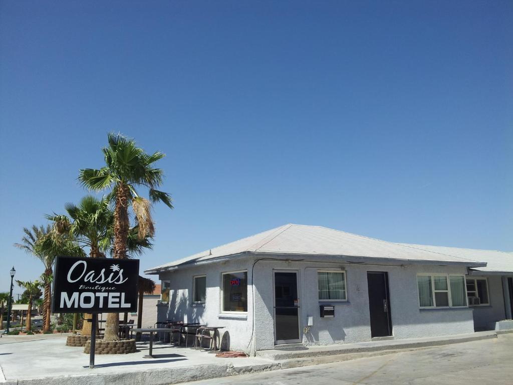 Oasis Boutique Motel Boulder City Eksteriør bilde